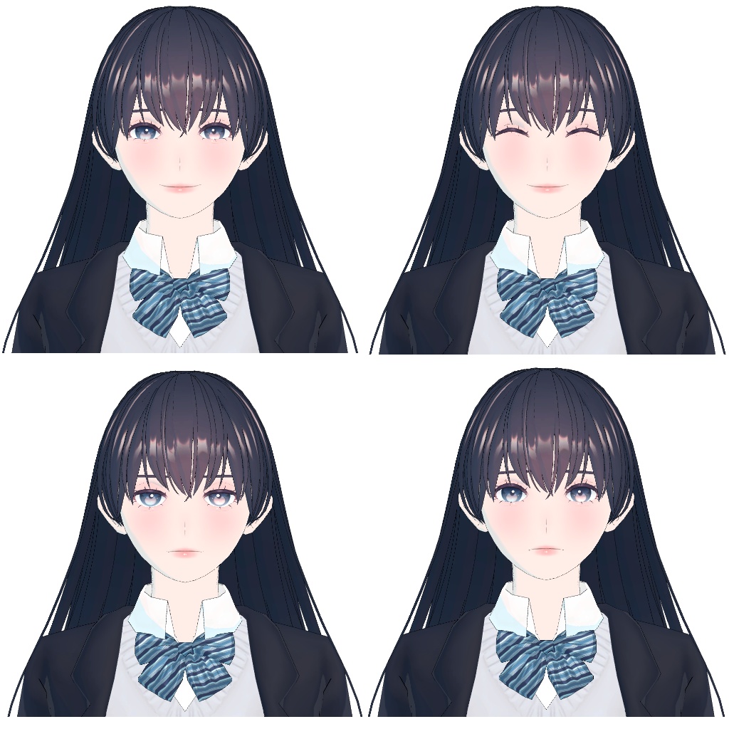 オリジナル3Dモデル「美晴-みはる-」