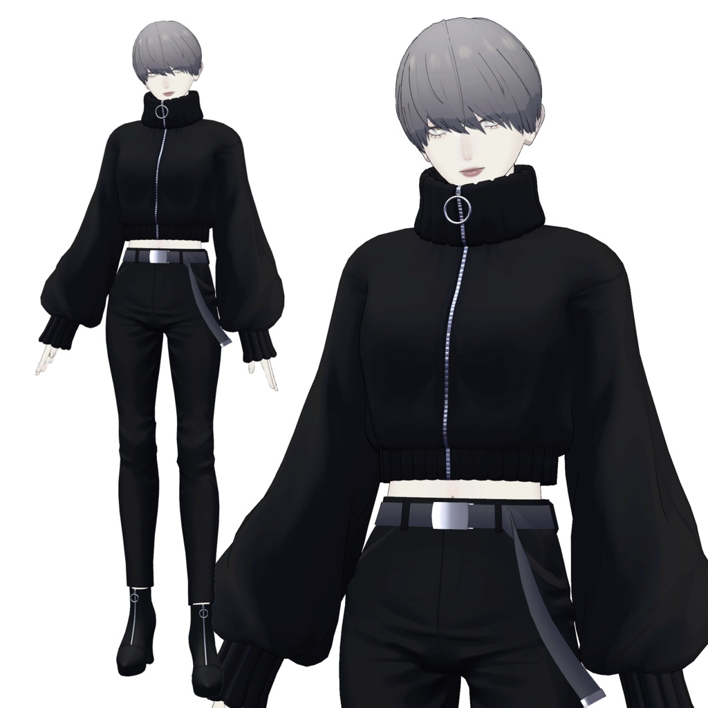 Celestia専用衣装Ⅱ+専用髪型Ⅰ