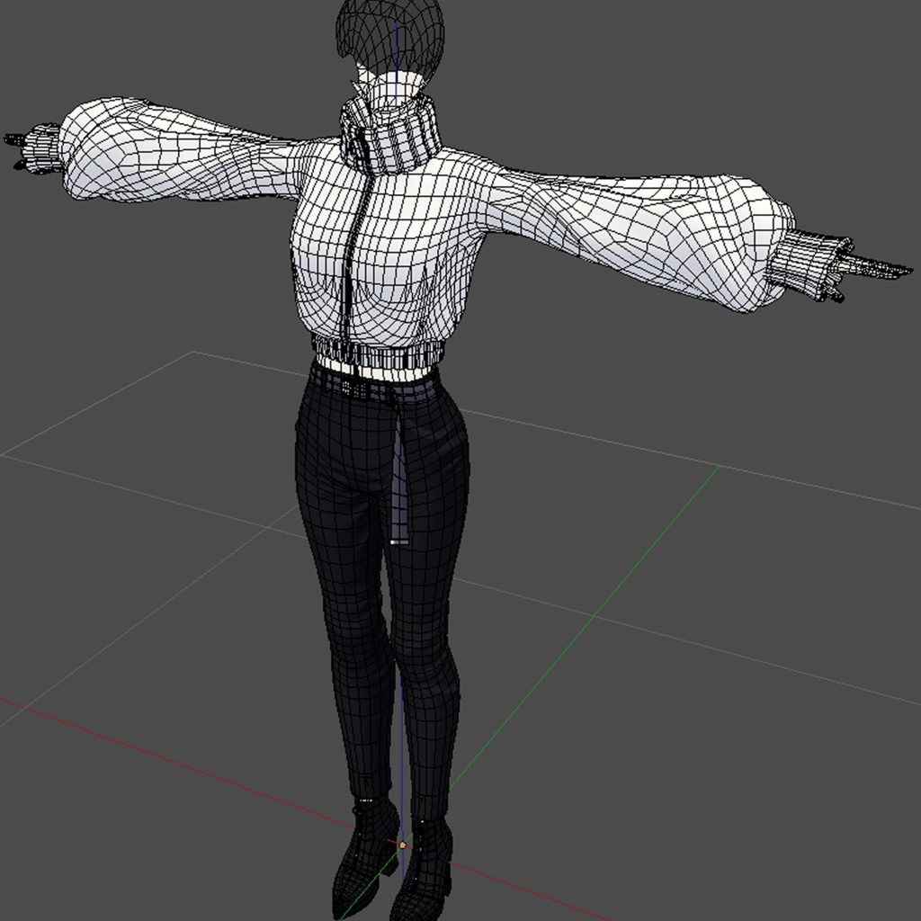 Celestia専用衣装Ⅱ+専用髪型Ⅰ