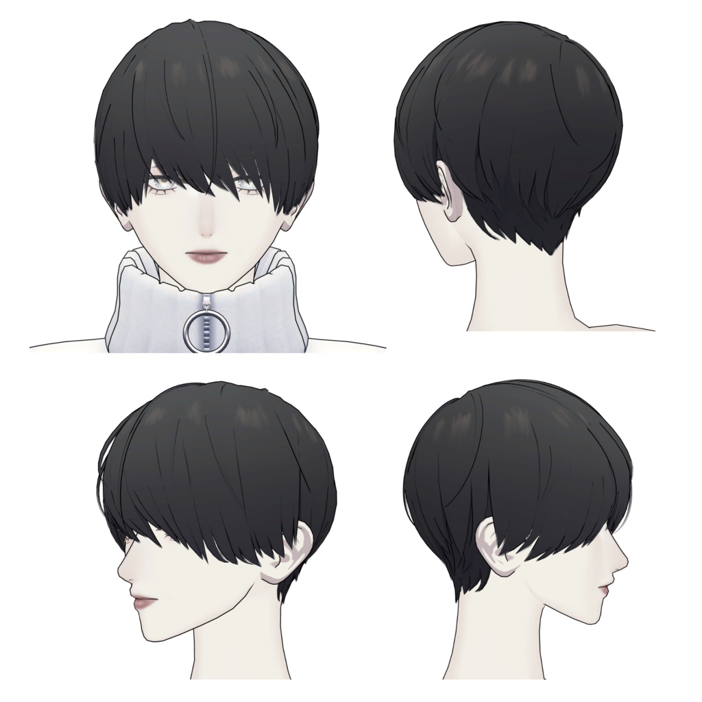 Celestia専用衣装Ⅱ+専用髪型Ⅰ