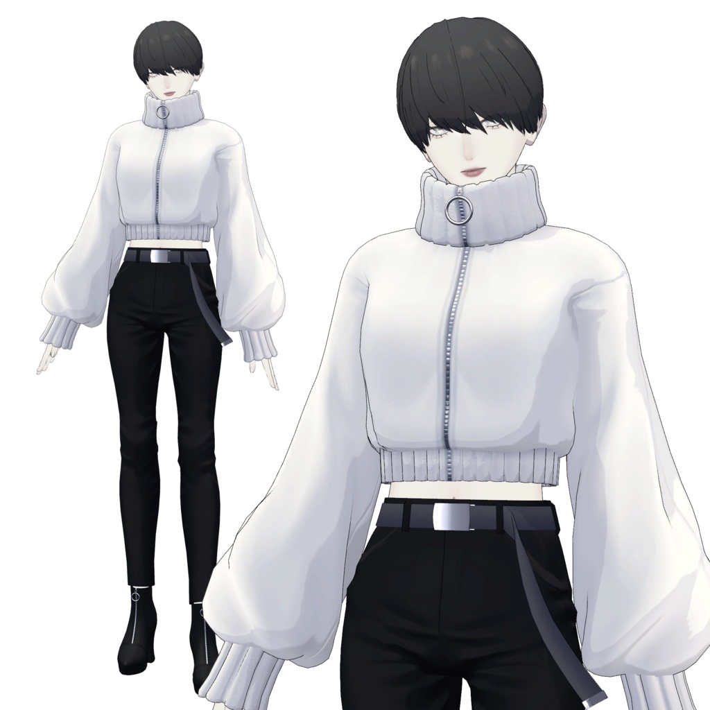 Celestia専用衣装Ⅱ+専用髪型Ⅰ