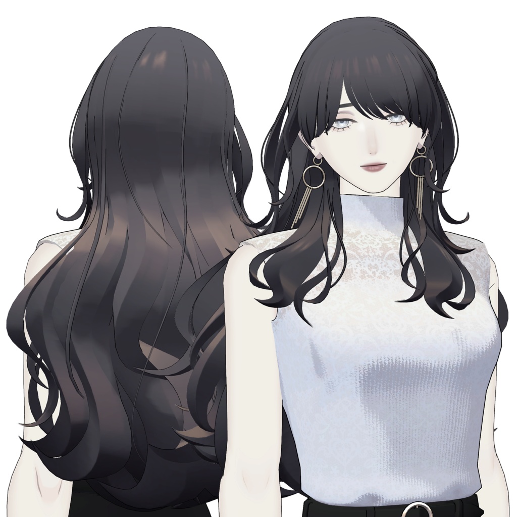 Celestia専用髪型Ⅱ