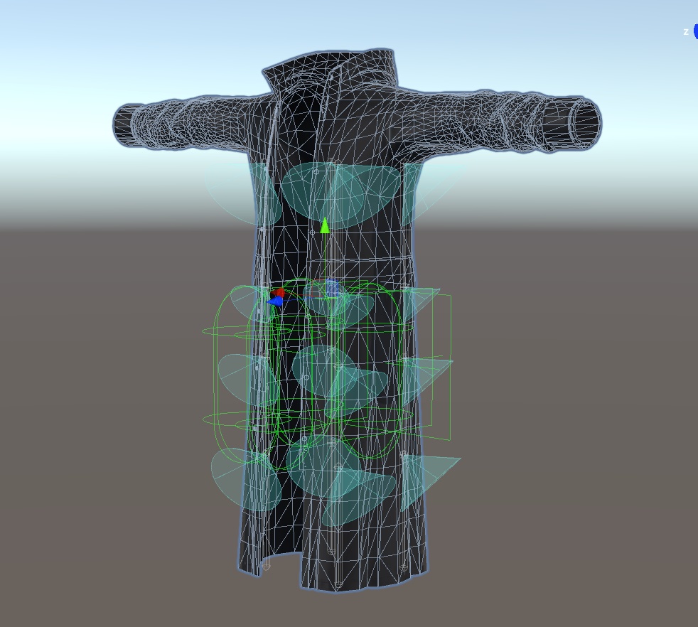 【SION対応】ロングコートA