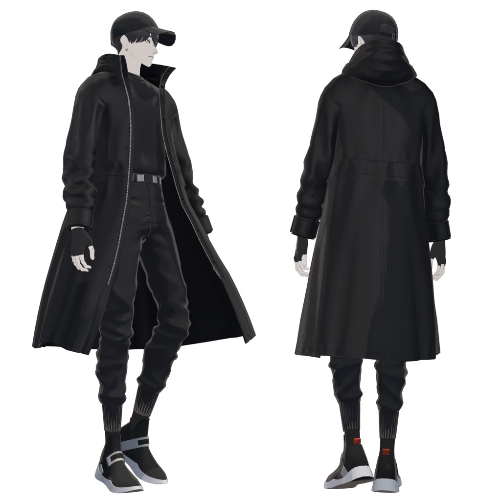 【SION対応】ロングコートA