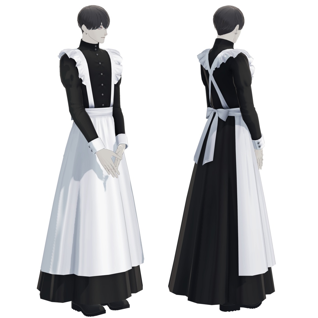 【SION】Classic Long Maid