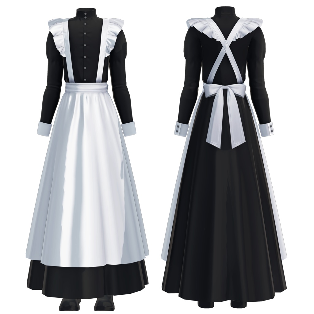 【SION】Classic Long Maid