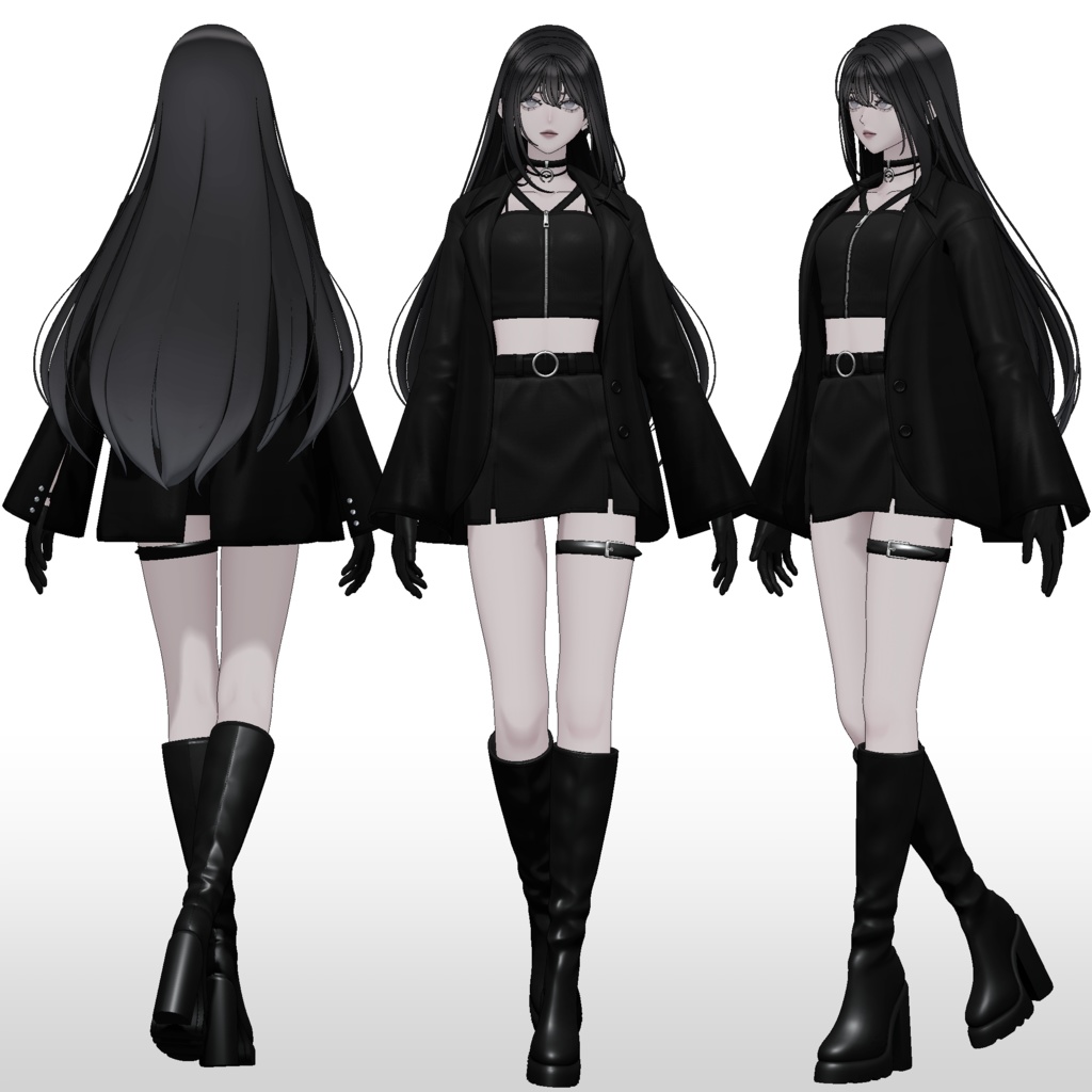 【VRCAvatar】Artemis