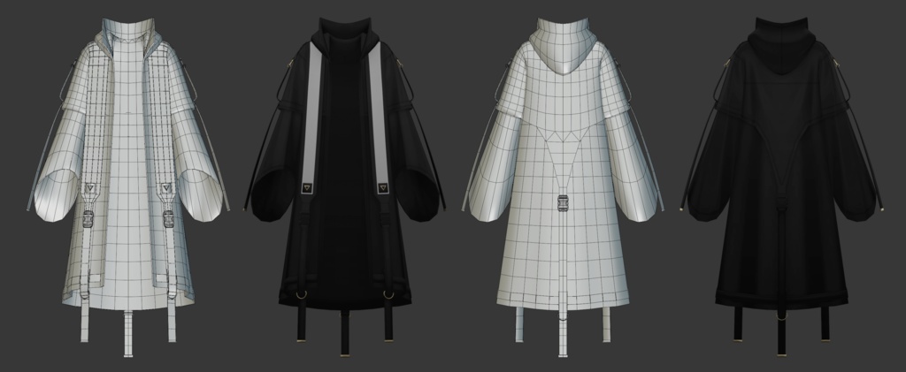 【KGY_m005対応】ロングコート