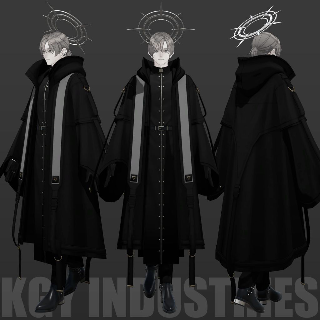 【KGY_m005対応】ロングコート