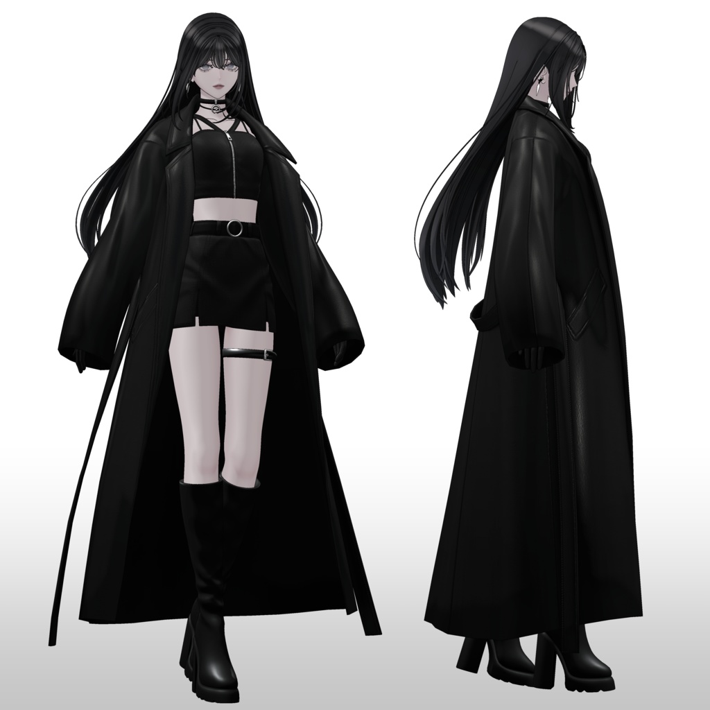 【Artemis対応】ロングコート