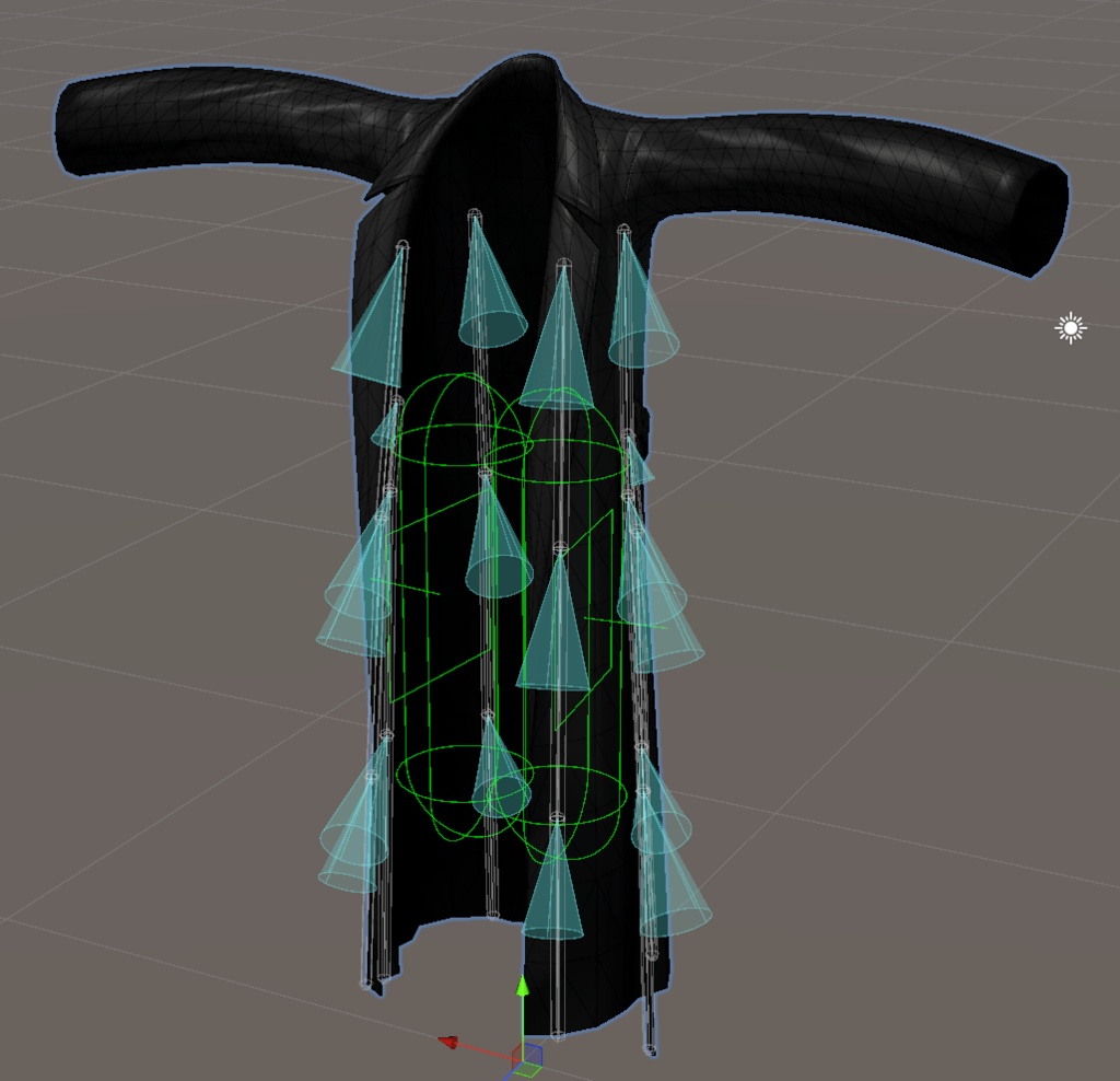 【Artemis対応】ロングコート