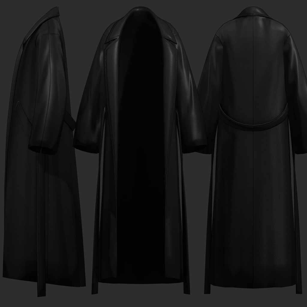 【Artemis対応】ロングコート