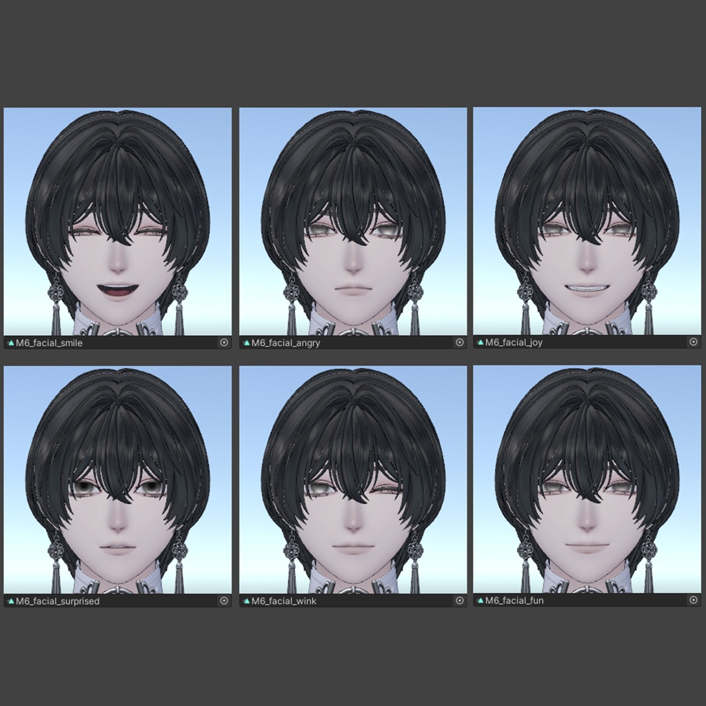 【VRCAvatar】Liu
