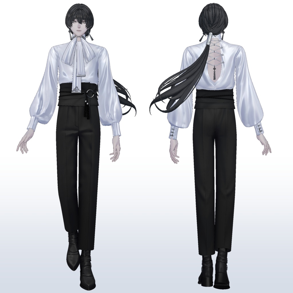 【VRCAvatar】Liu