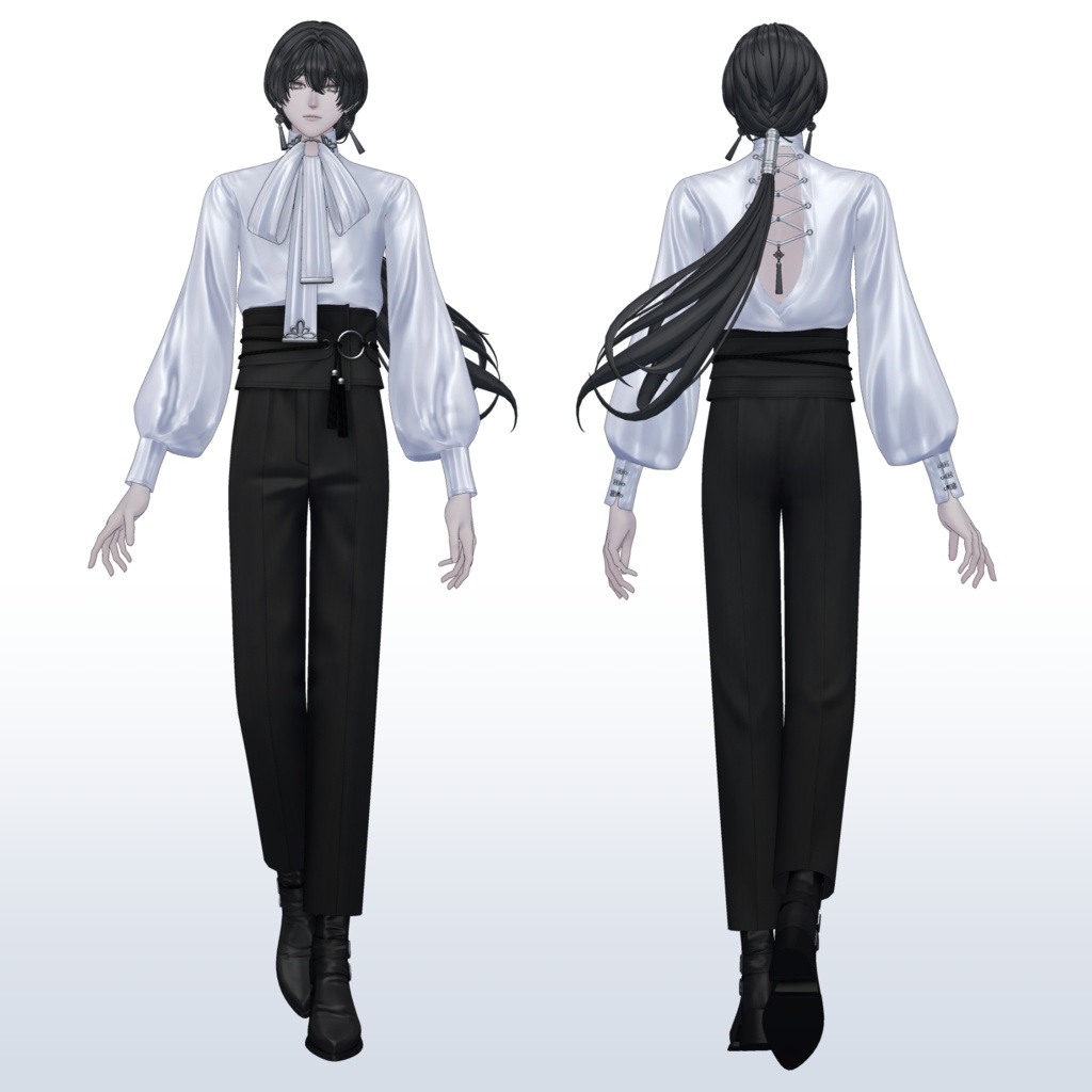 【VRCAvatar】Liu