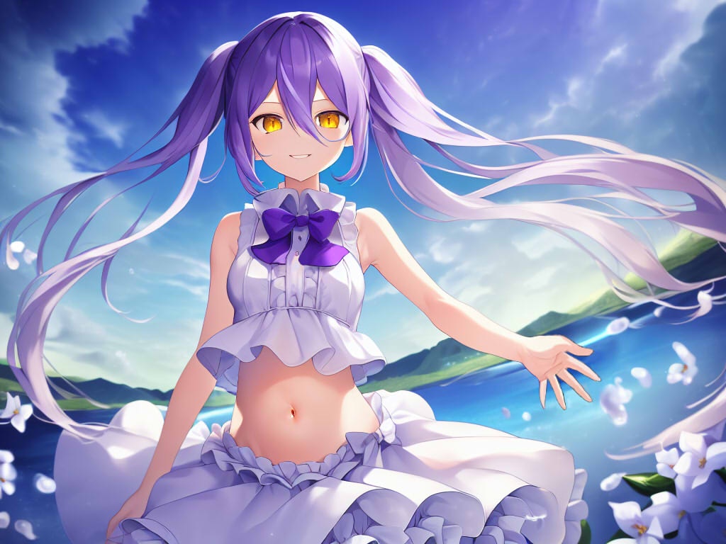 ツインテ美少女iPhone12/12PROケース