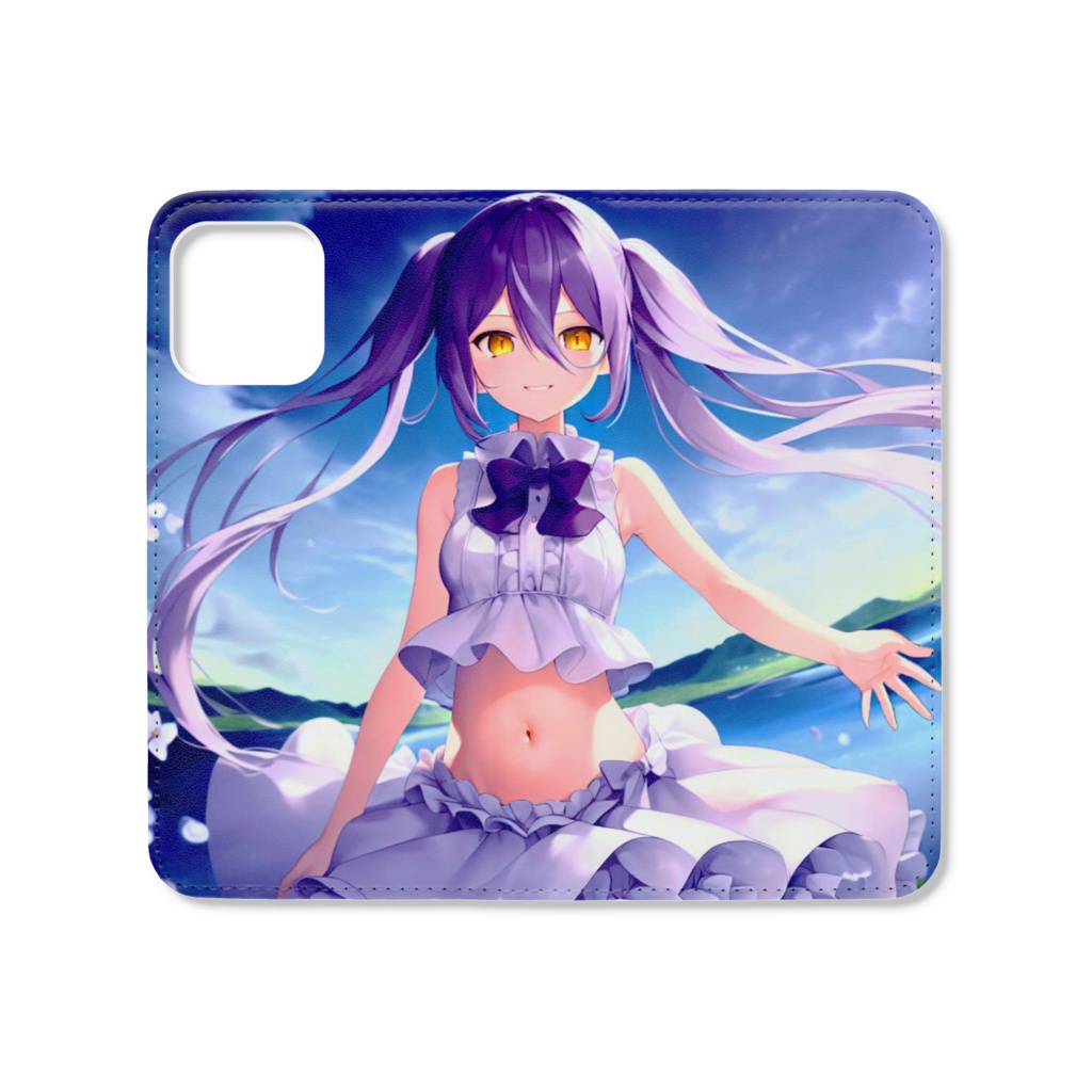 ツインテ美少女iPhone12/12PROケース