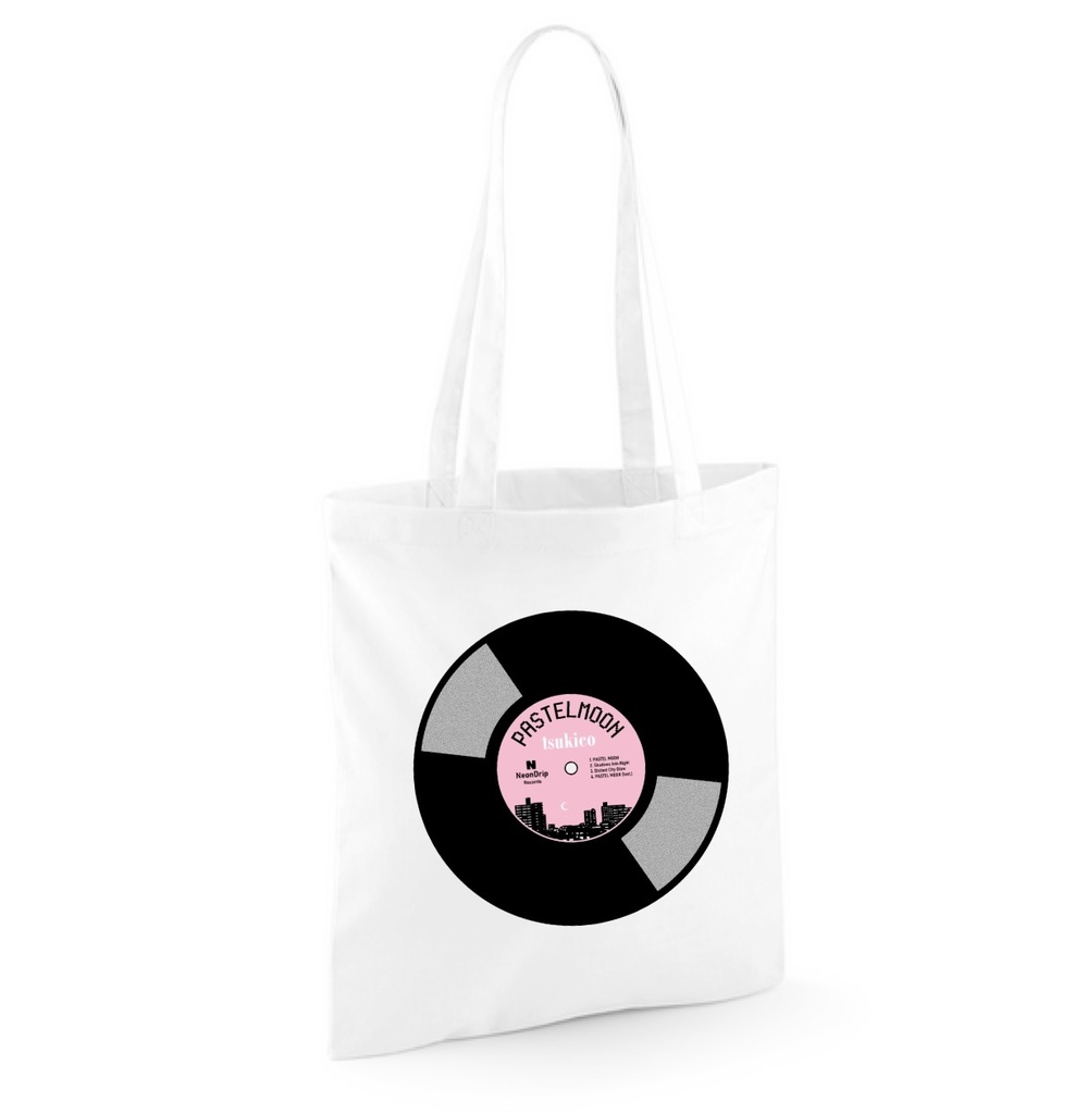 レコードトートバッグ