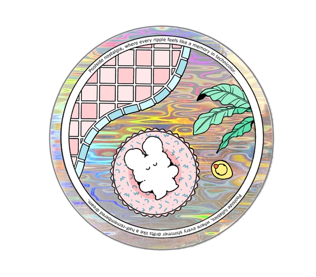 ホログラムステッカー