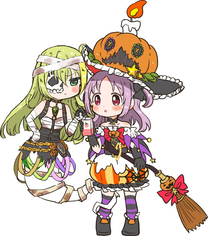 ハロウィンアリかりアクキー