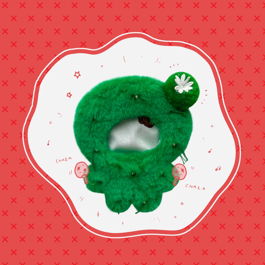【近日再販】サボテンの着ぐるみ