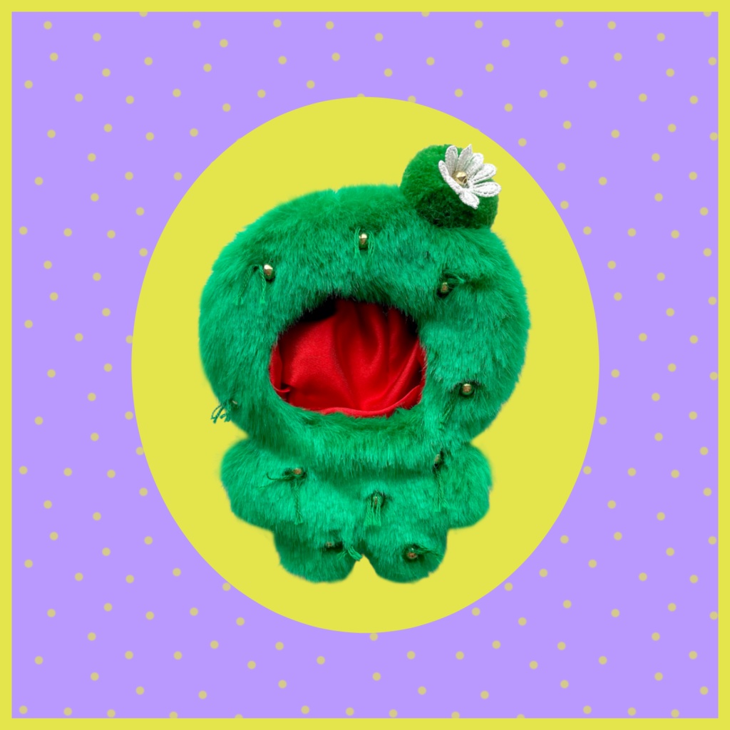 【近日再販】サボテンの着ぐるみ