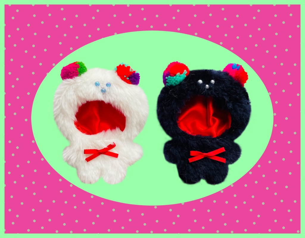 9cm用派手耳くまちゃん