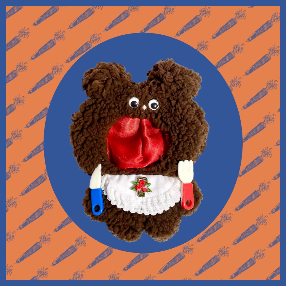 【12/7 21時追加】はらぺこくまちゃん