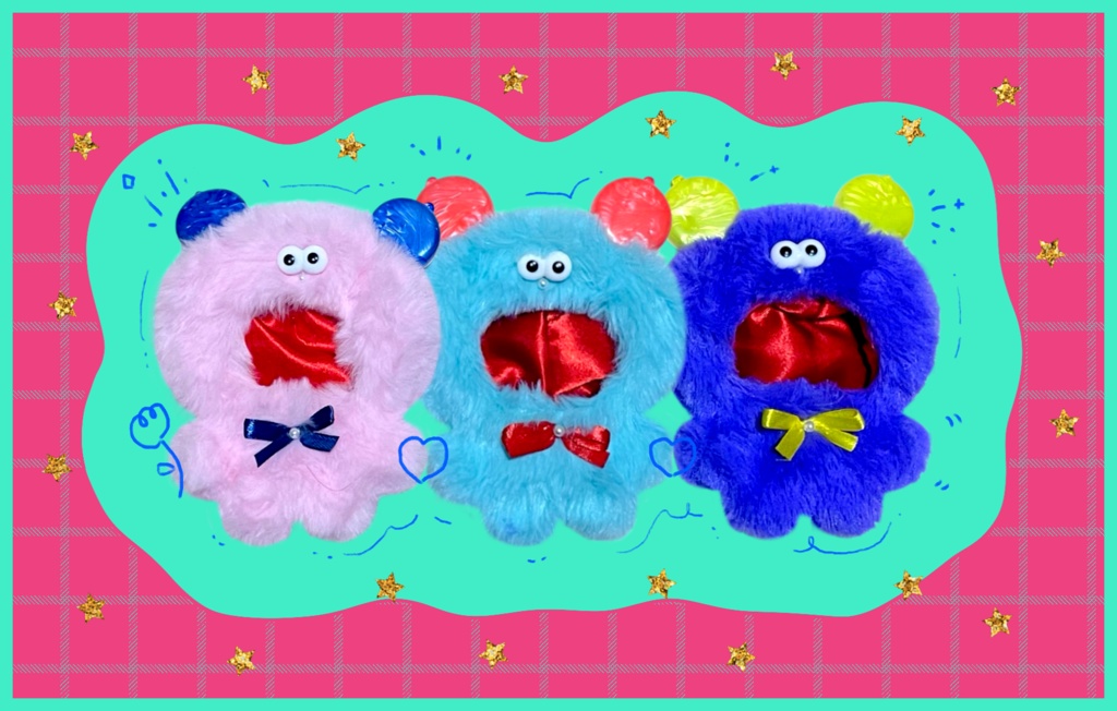 【1/18 21時追加】硬質おみみくまちゃん