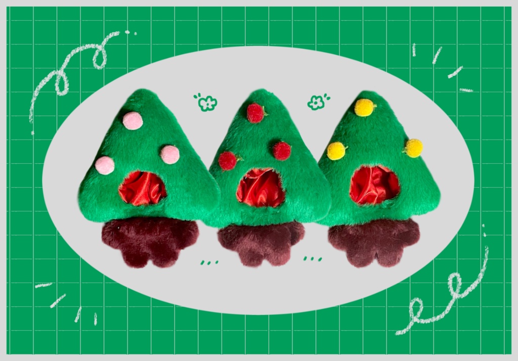 【2/8 21時追加】木ぐるみ 実りver