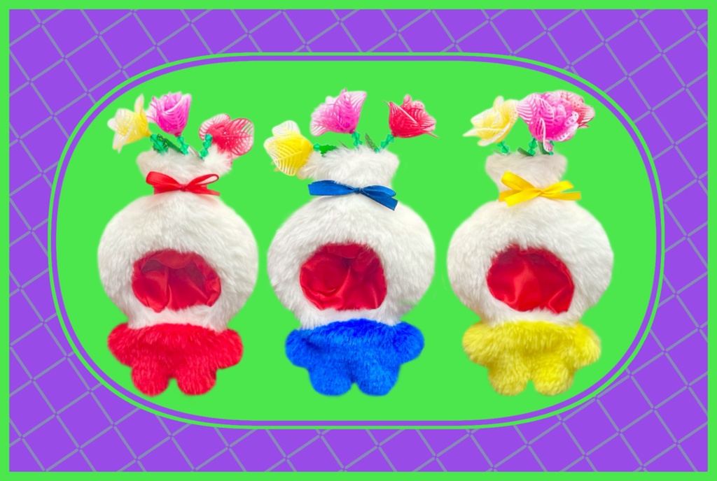 【2/8 21時追加】花瓶の着ぐるみ