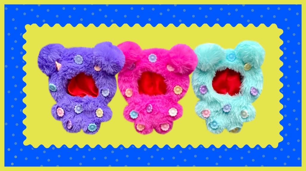 【2/15 21時追加】花ぐまちゃん2