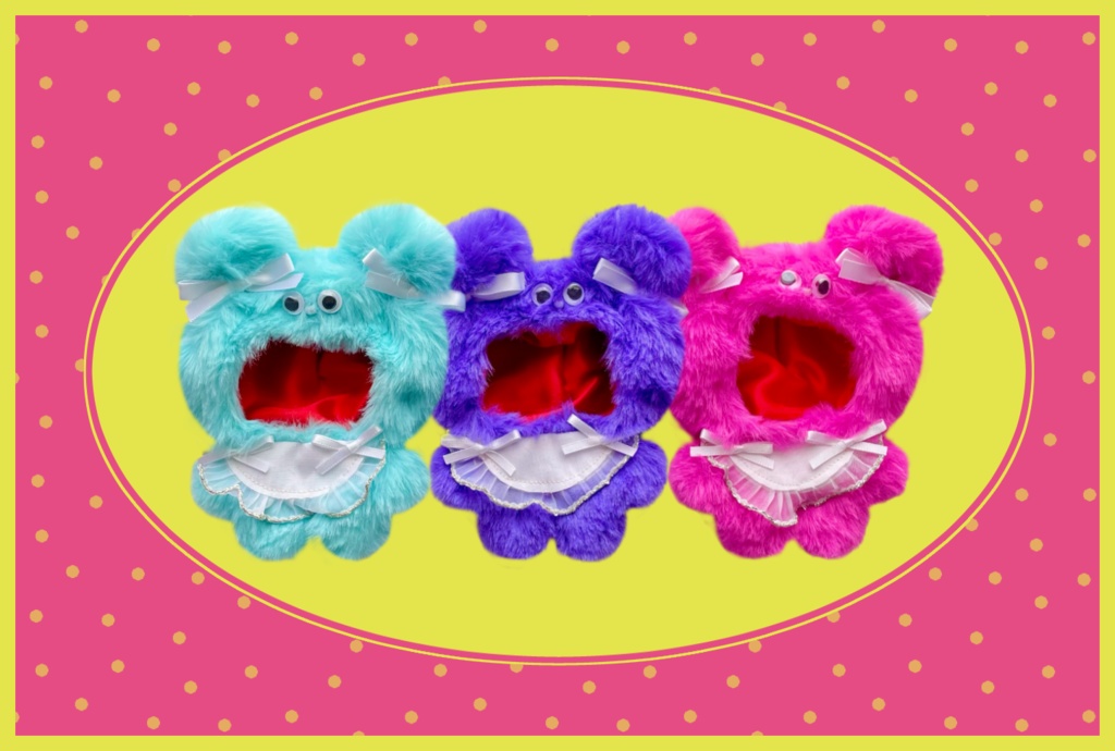 【2/22 21時追加】バブくまちゃん2