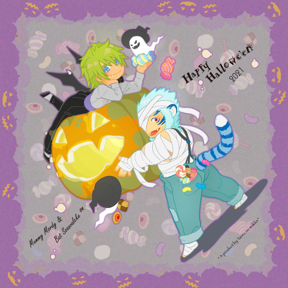 ハッピーハロウィーン ハンカチ