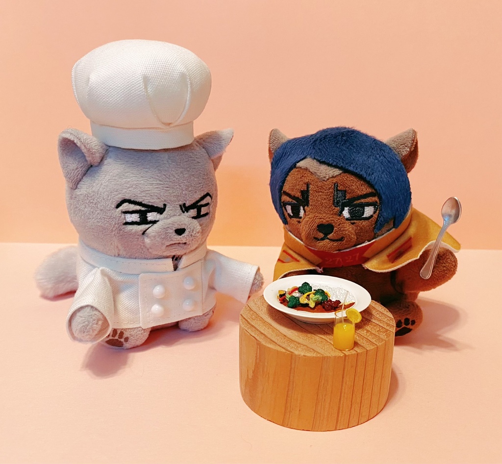 コック服+コック帽子セット