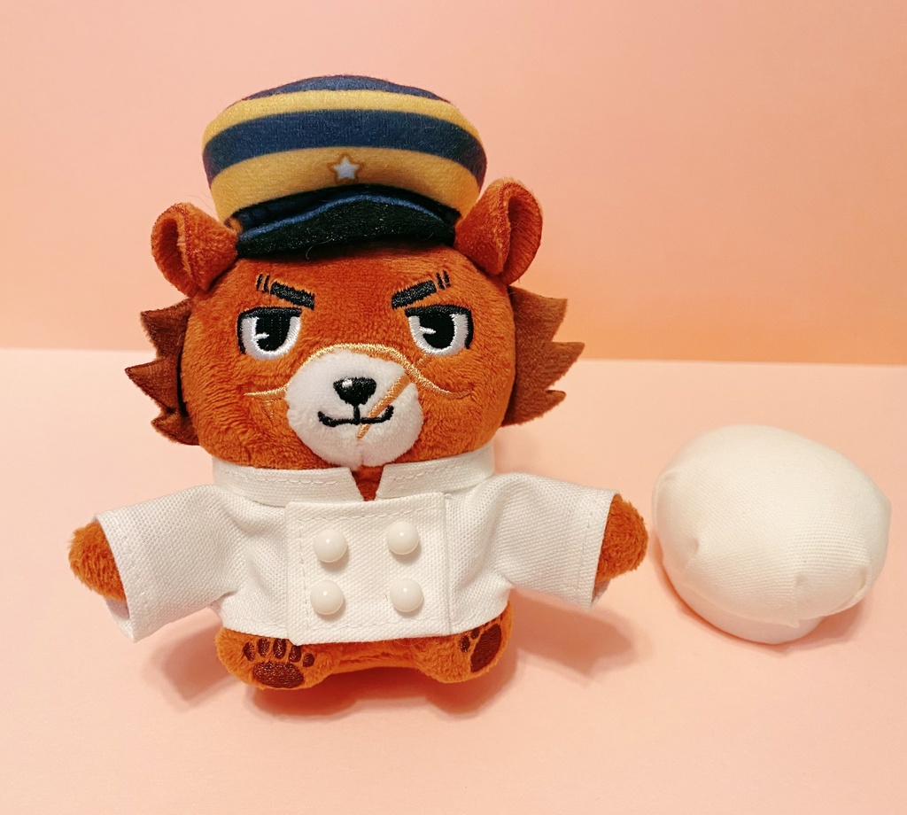 コック服+コック帽子セット