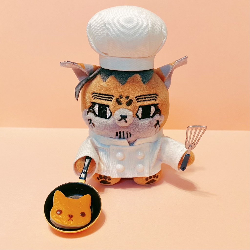 コック服+コック帽子セット