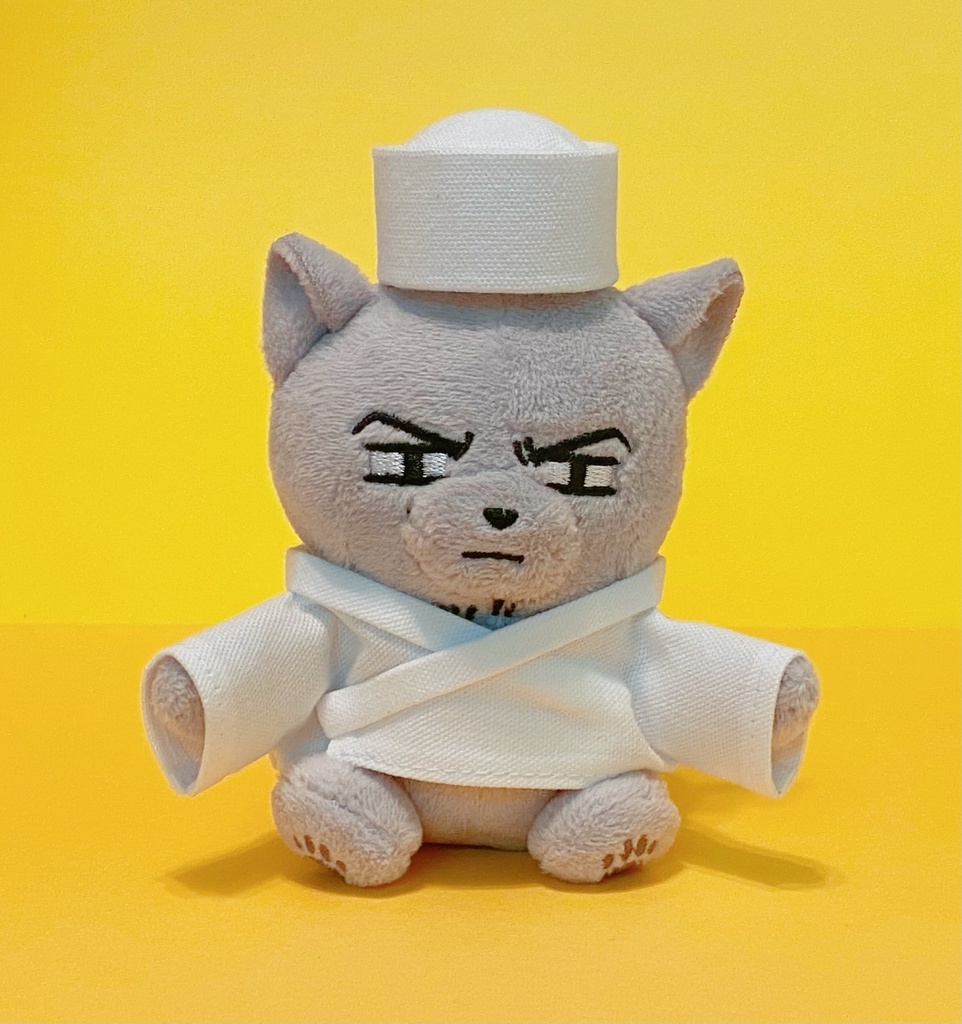 板前服+帽子セット