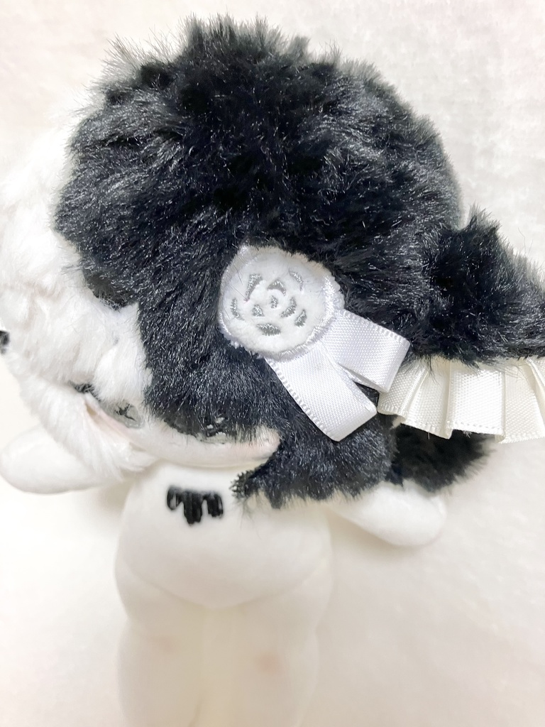 自作ぬいぐるみ インクちゃん