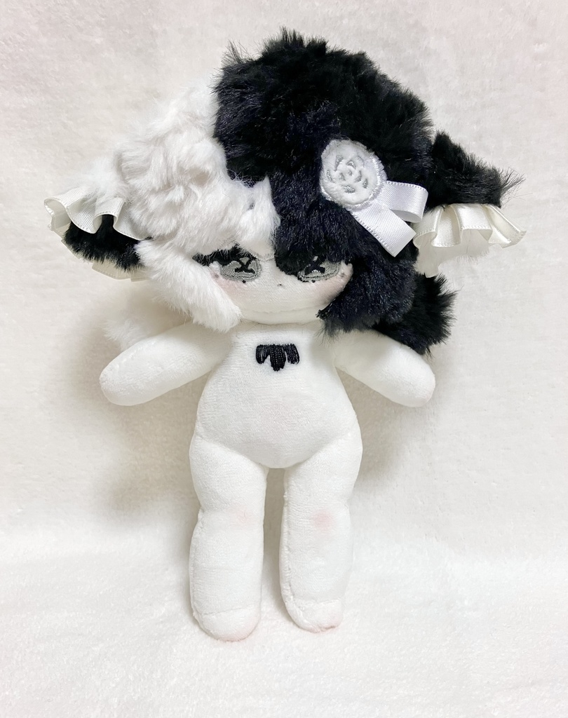 自作ぬいぐるみ インクちゃん