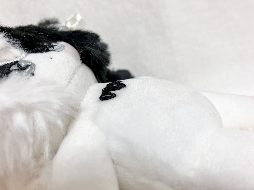 自作ぬいぐるみ インクちゃん