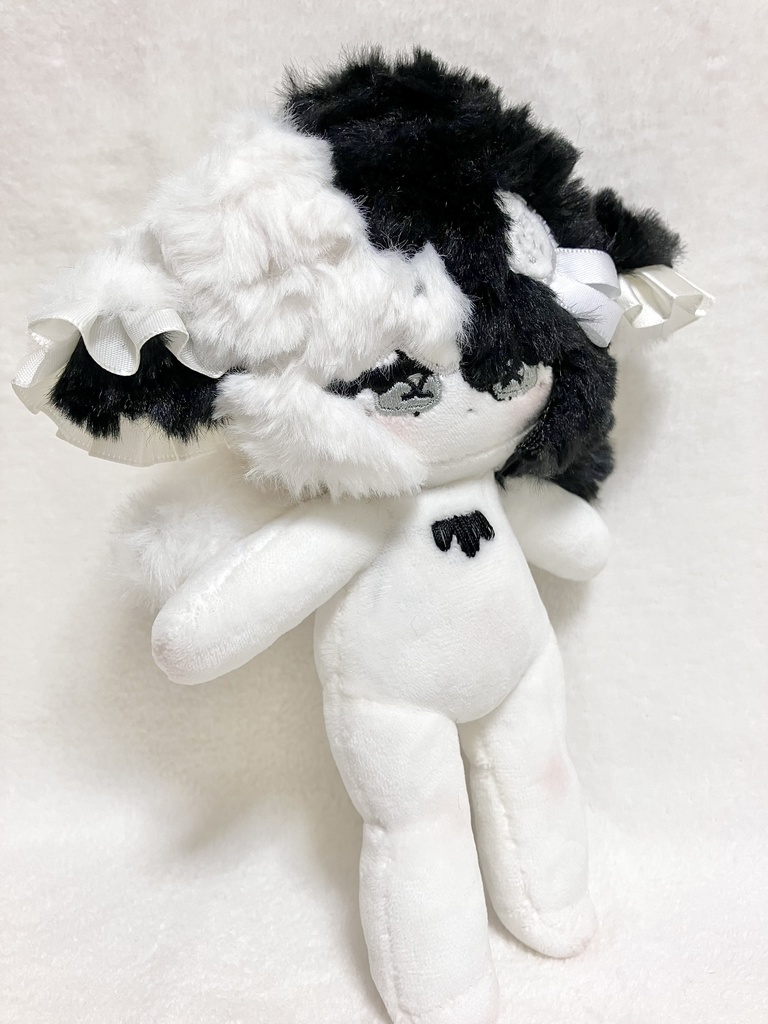 自作ぬいぐるみ インクちゃん