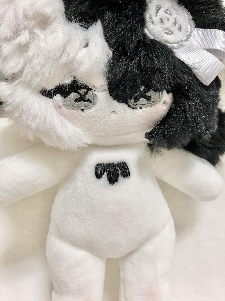 自作ぬいぐるみ インクちゃん