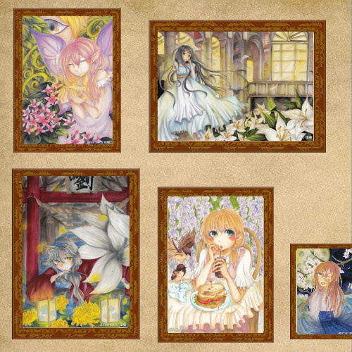 ポスカ「Ladies」全8種