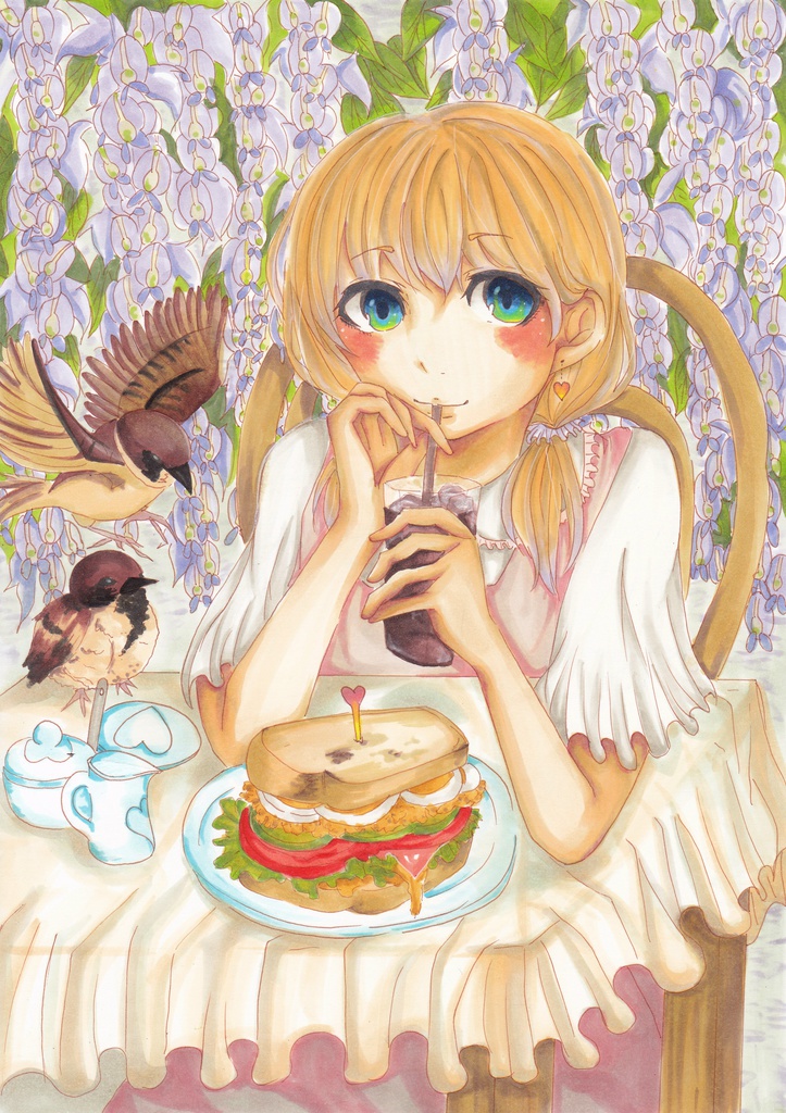 ポスカ「Ladies」全8種