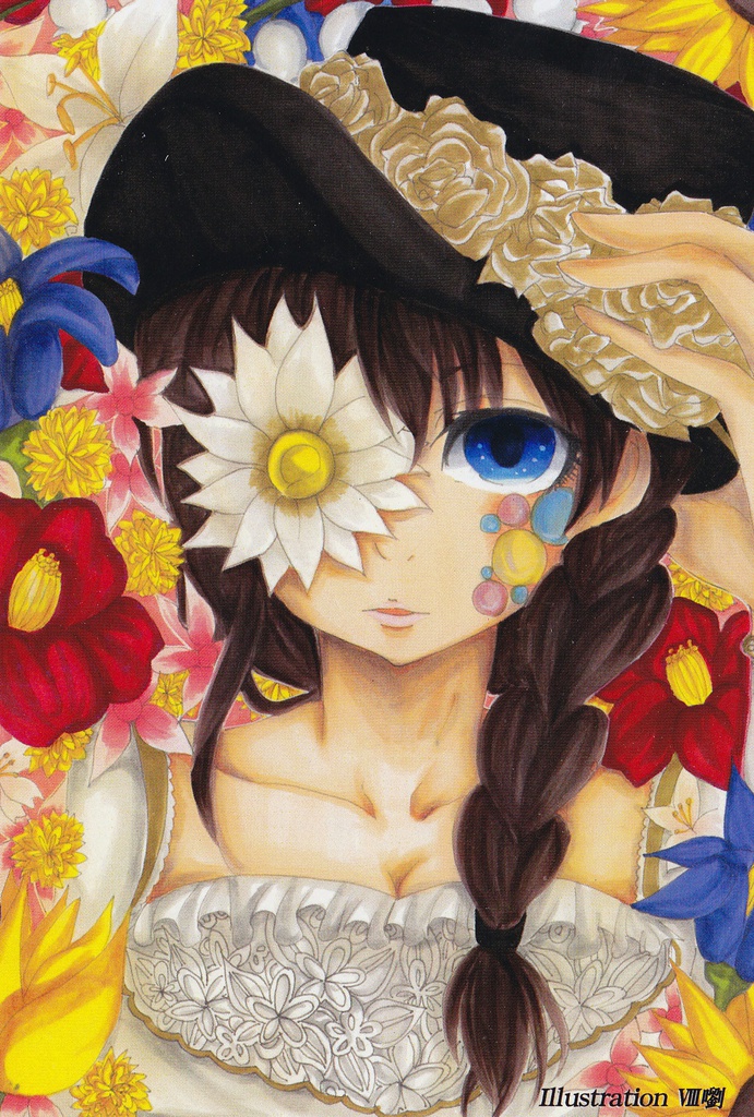 ポスカ「Ladies」全8種