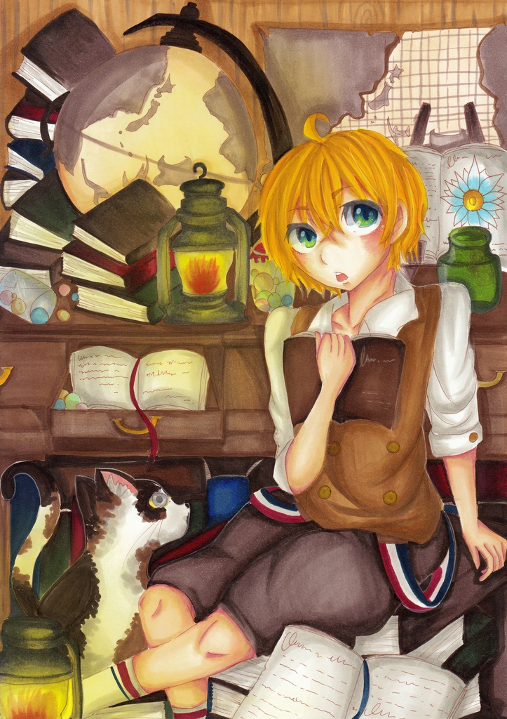 ポスカ「Men's」全7種