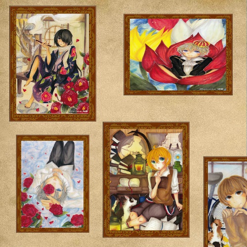 ポスカ「Men's」全7種