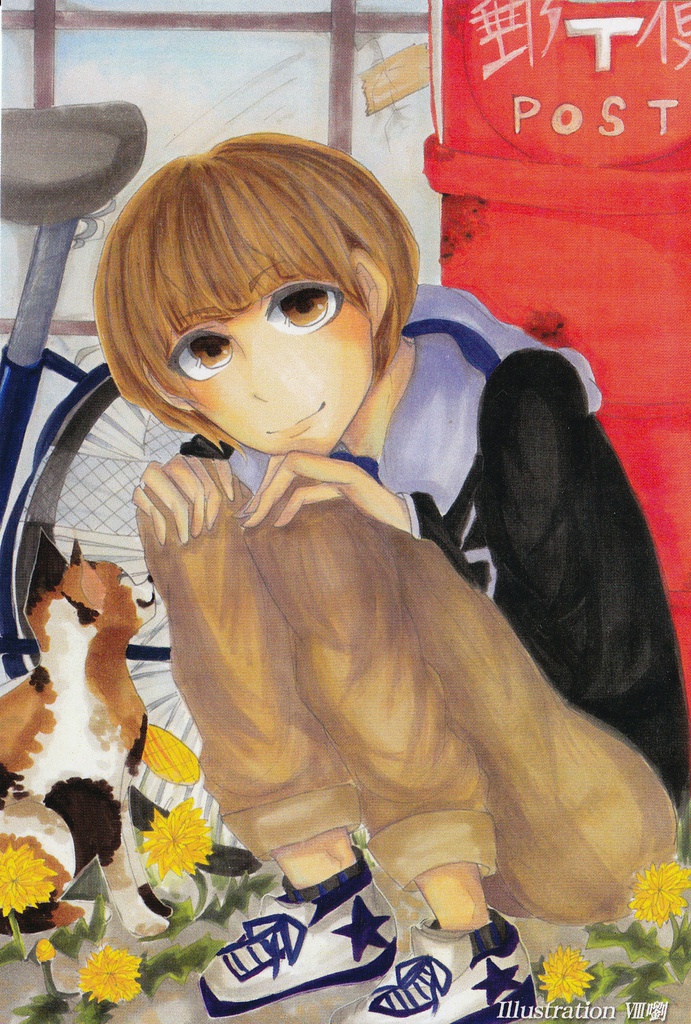 ポスカ「Men's」全7種