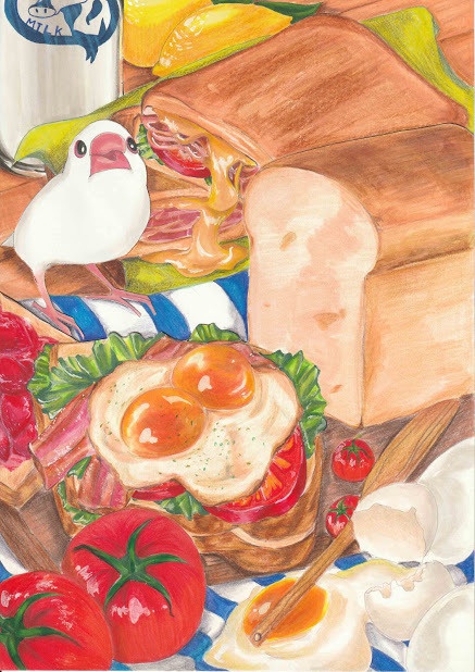 ポスカ「FOOD」全4種